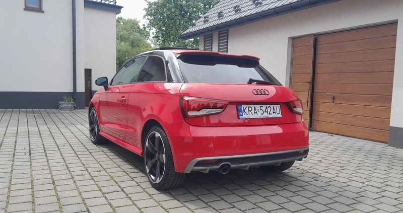 Audi A1 cena 46900 przebieg: 164335, rok produkcji 2015 z Międzylesie małe 436